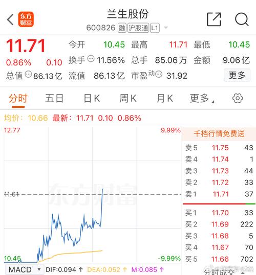 蘭生股份股票分析，蘭生股份股票走勢分析
